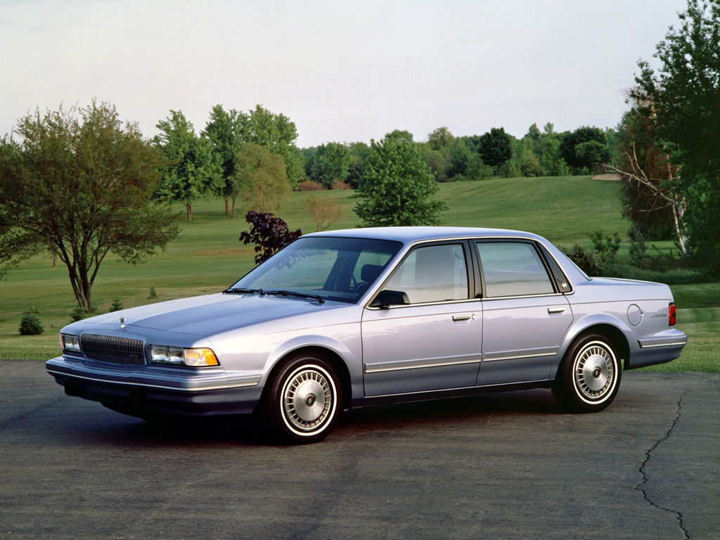 Buick Century technical specifications and fuel economy